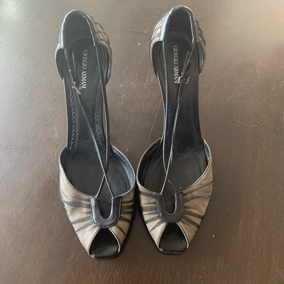 Giorgio Armani Heels - Picture 2 of 4